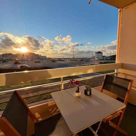 Appartement Cosy Avec Vue Mer Stella-Plage Buitenkant foto