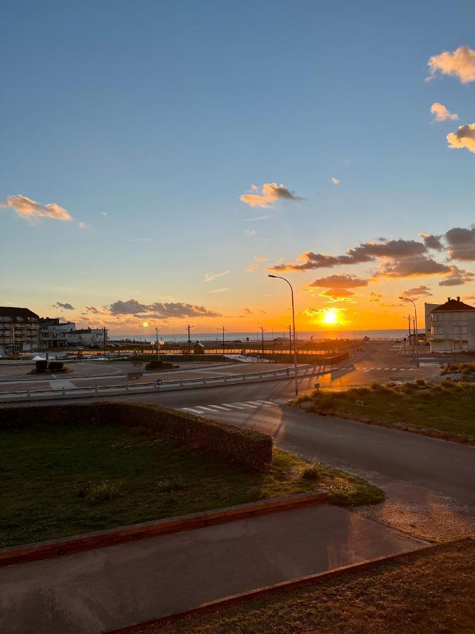 Appartement Cosy Avec Vue Mer Stella-Plage Buitenkant foto