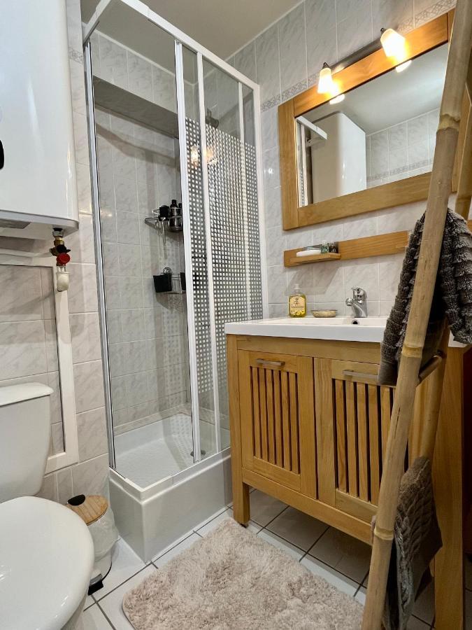 Appartement Cosy Avec Vue Mer Stella-Plage Buitenkant foto