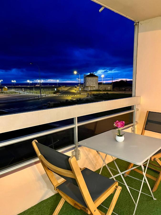 Appartement Cosy Avec Vue Mer Stella-Plage Buitenkant foto
