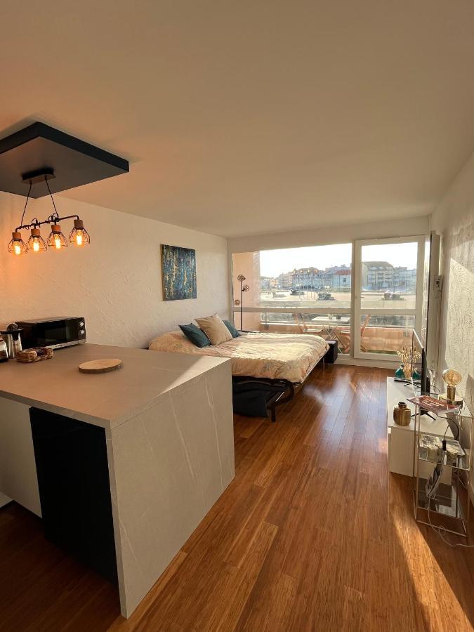 Appartement Cosy Avec Vue Mer Stella-Plage Buitenkant foto