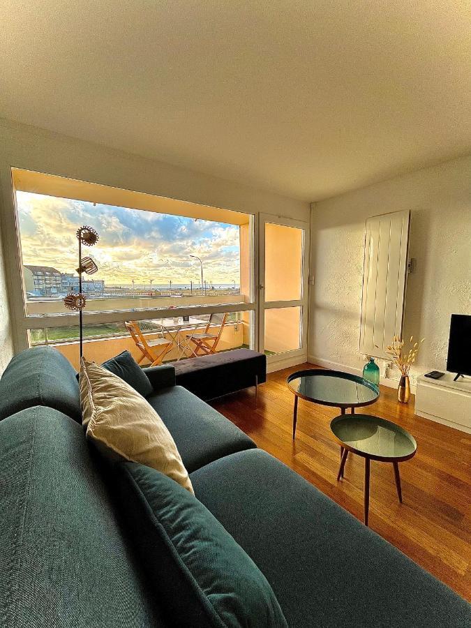 Appartement Cosy Avec Vue Mer Stella-Plage Buitenkant foto