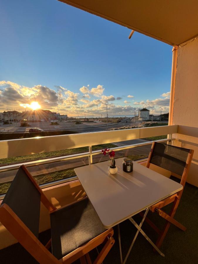 Appartement Cosy Avec Vue Mer Stella-Plage Buitenkant foto