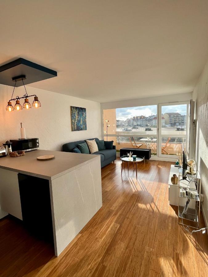 Appartement Cosy Avec Vue Mer Stella-Plage Buitenkant foto